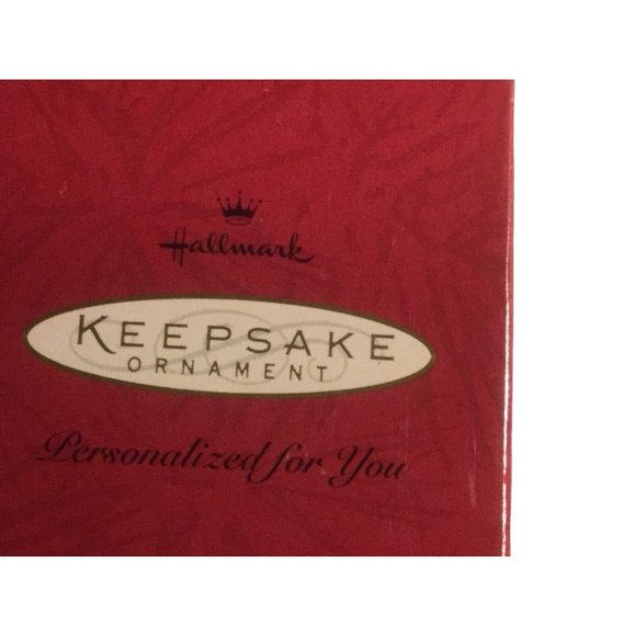 Hallmark: Personalized For You - Fortune Cookie - St Louis Expo - 1994 Ornament - Picture 5 of 5